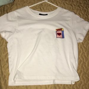 Cute crop top from Forever 21